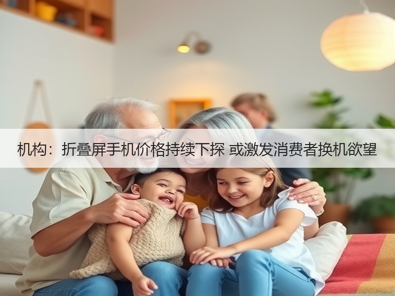 机构：折叠屏手机价格持续下探 或激发消费