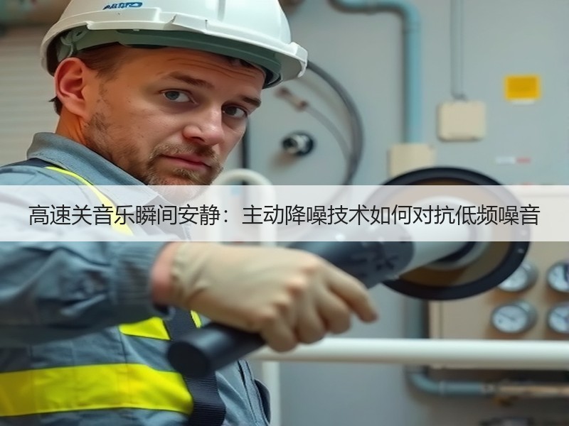 高速关音乐瞬间安静：主动降噪技术如何对抗