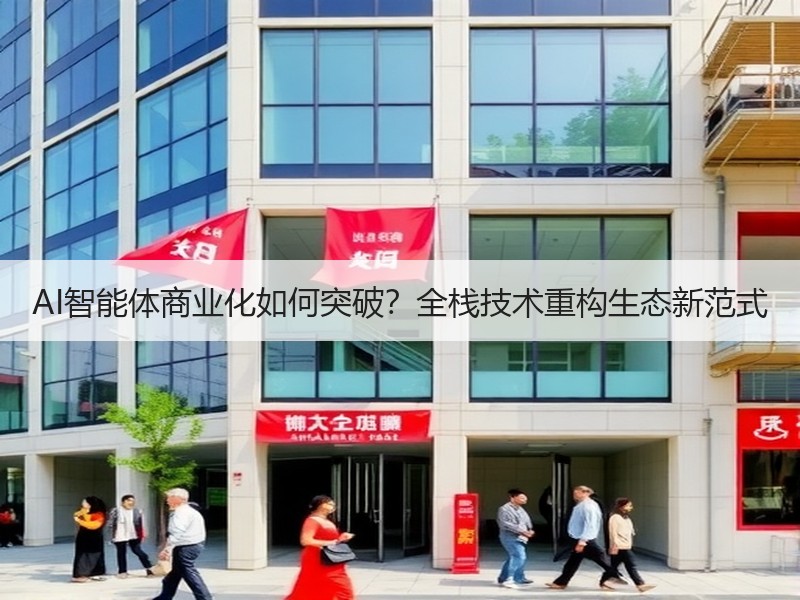 AI智能体商业化如何突破？全栈技术重构生