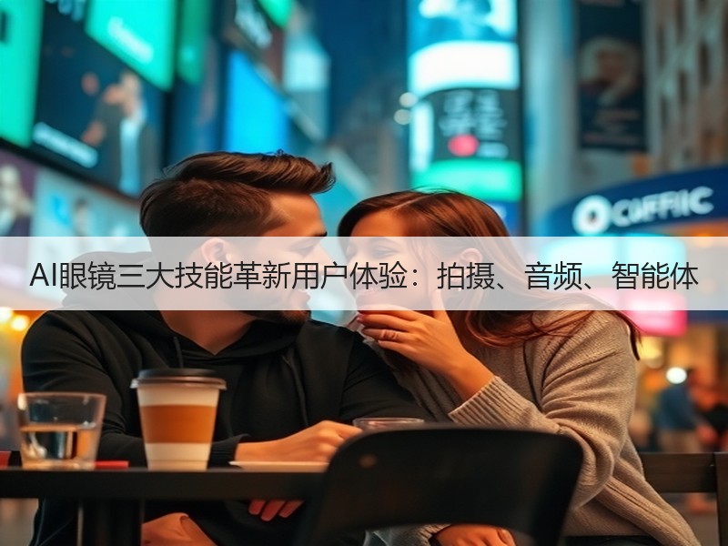AI眼镜三大技能革新用户体验：拍摄、音频