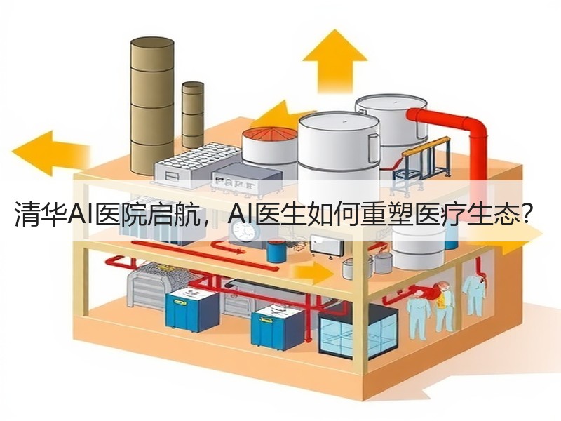 清华AI医院启航，AI医生如何重塑医疗生