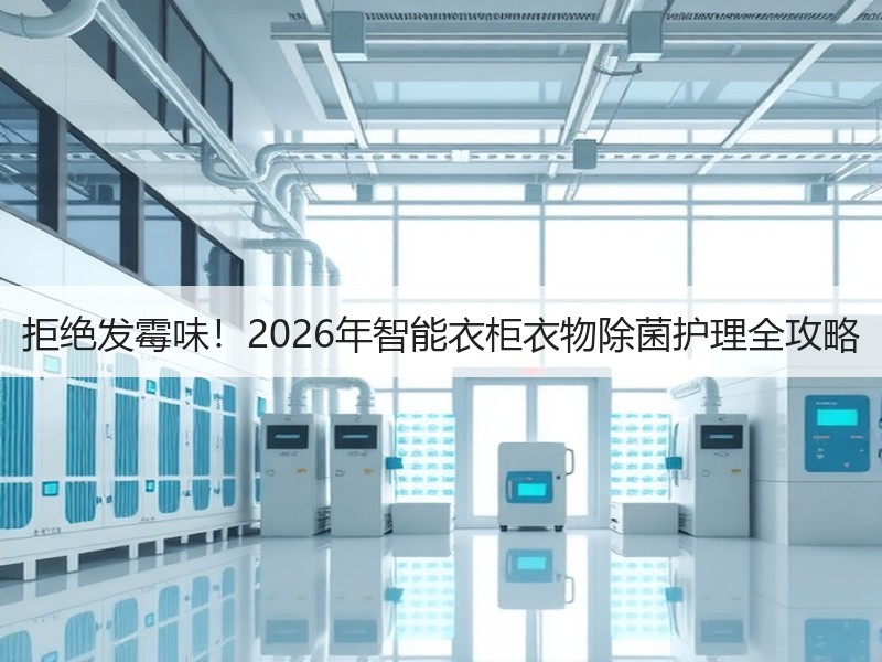 拒绝发霉味！2026年智能衣柜衣物除菌护