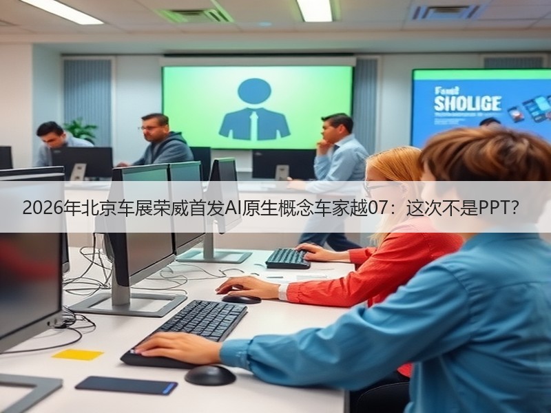 2026年北京车展荣威首发AI原生概念车