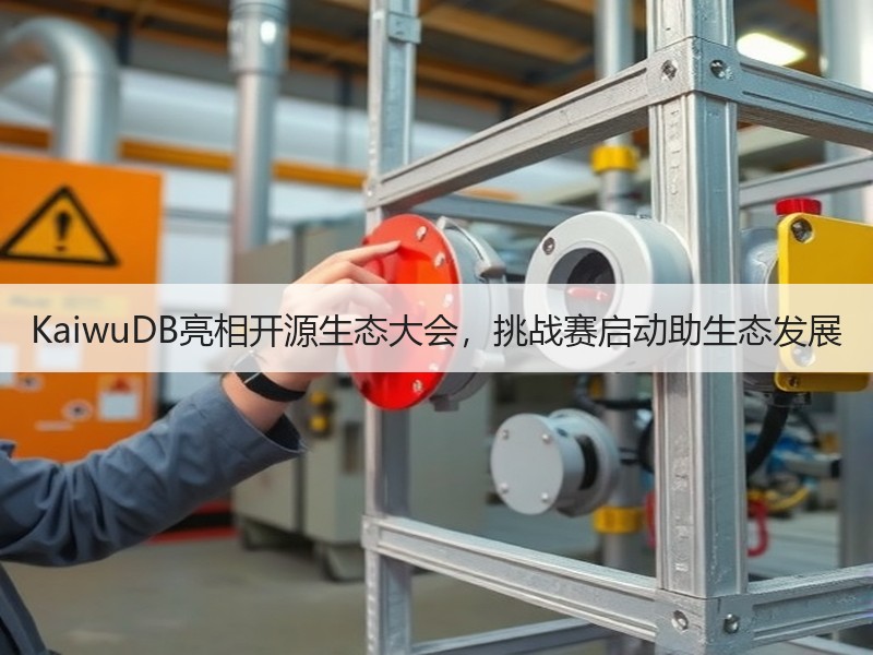 KaiwuDB亮相开源生态大会，挑战赛启