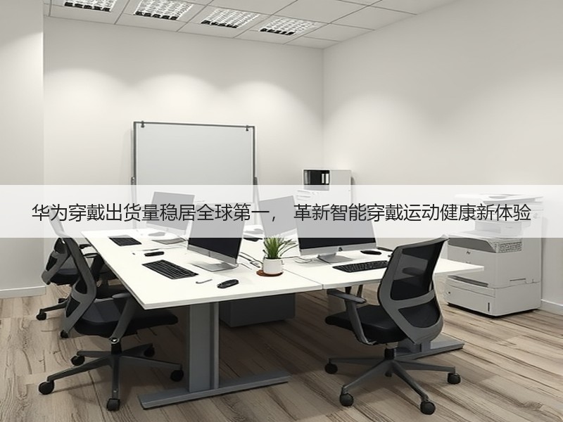 华为穿戴出货量稳居全球第一， 革新智能穿