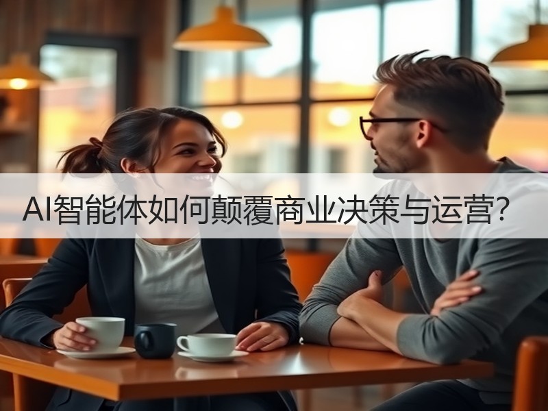 AI智能体如何颠覆商业决策与运营？