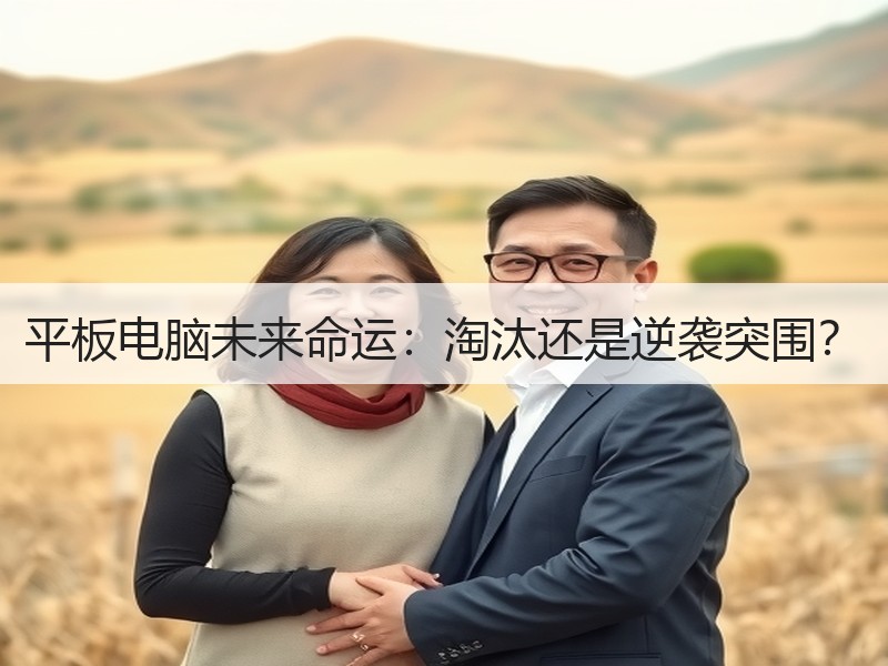 平板电脑未来命运：淘汰还是逆袭突围？