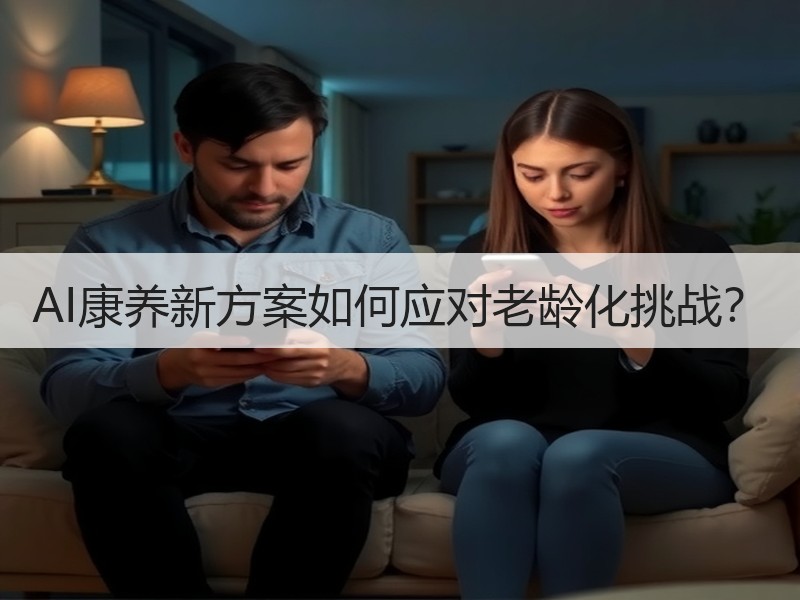 AI康养新方案如何应对老龄化挑战？