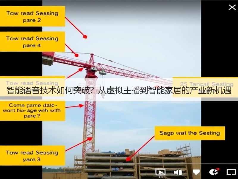 智能语音技术如何突破？从虚拟主播到智能家
