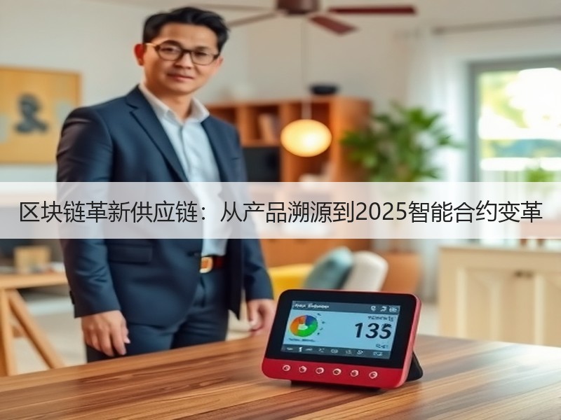 区块链革新供应链：从产品溯源到2025智