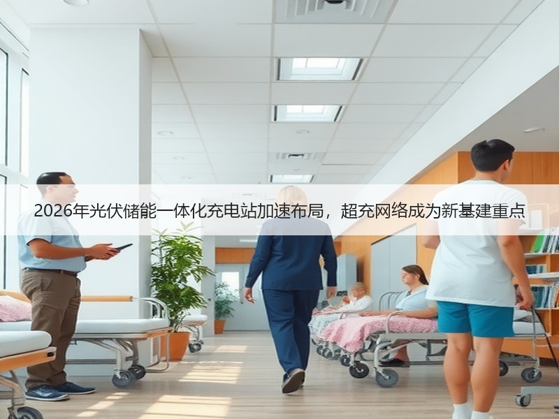 2026年光伏储能一体化充电站加速布局，