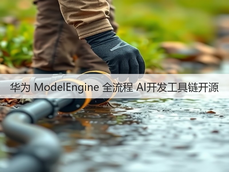 华为 ModelEngine 全流程 A