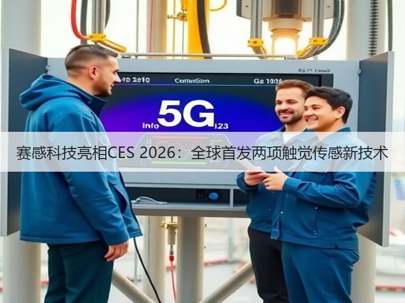 赛感科技亮相CES 2026：全球首发两