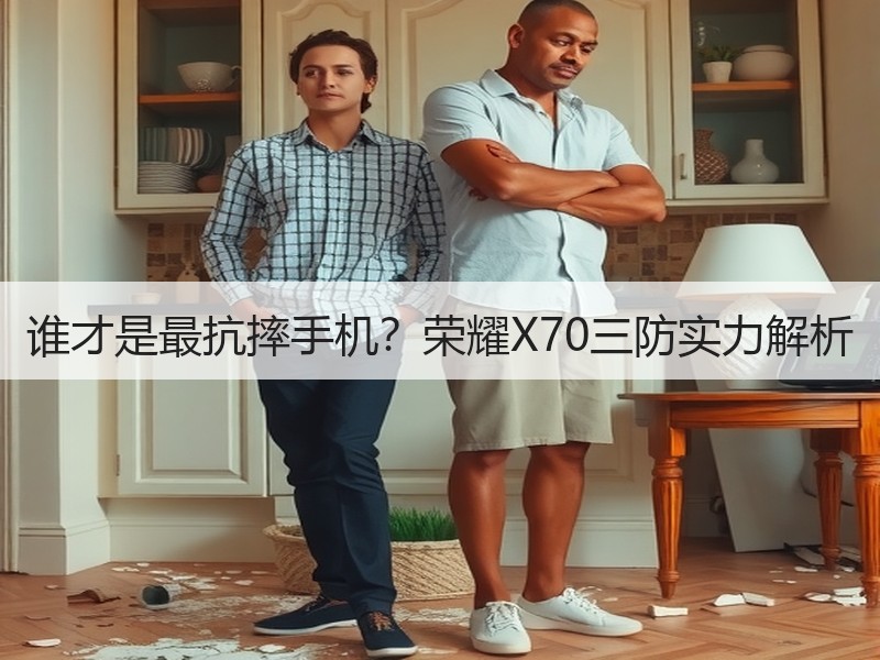 谁才是最抗摔手机？荣耀X70三防实力解析