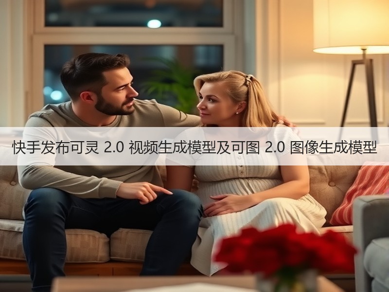 快手发布可灵 2.0 视频生成模型及可图