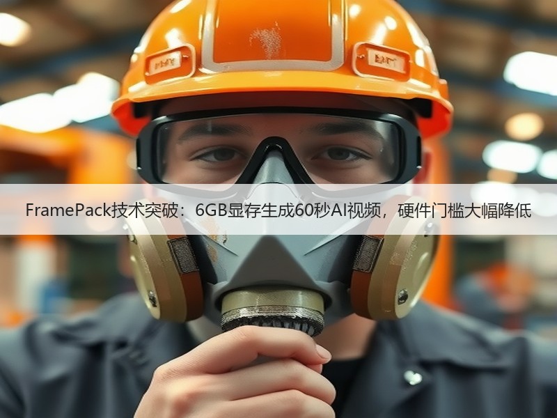 FramePack技术突破：6GB显存生