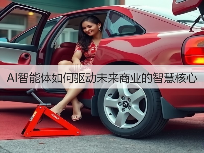 AI智能体如何驱动未来商业的智慧核心