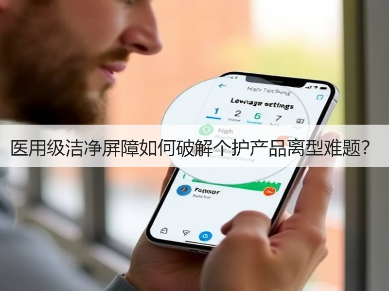 医用级洁净屏障如何破解个护产品离型难题？