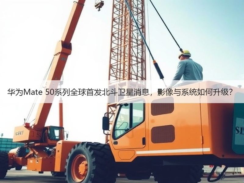 华为Mate 50系列全球首发北斗卫星消