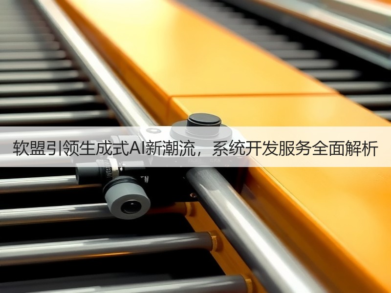 软盟引领生成式AI新潮流，系统开发服务全