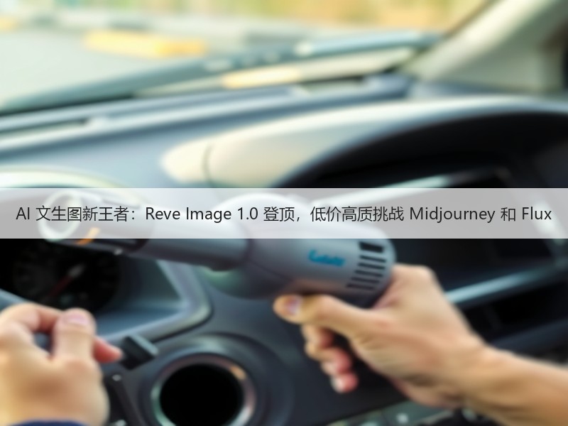 AI 文生图新王者：Reve Image