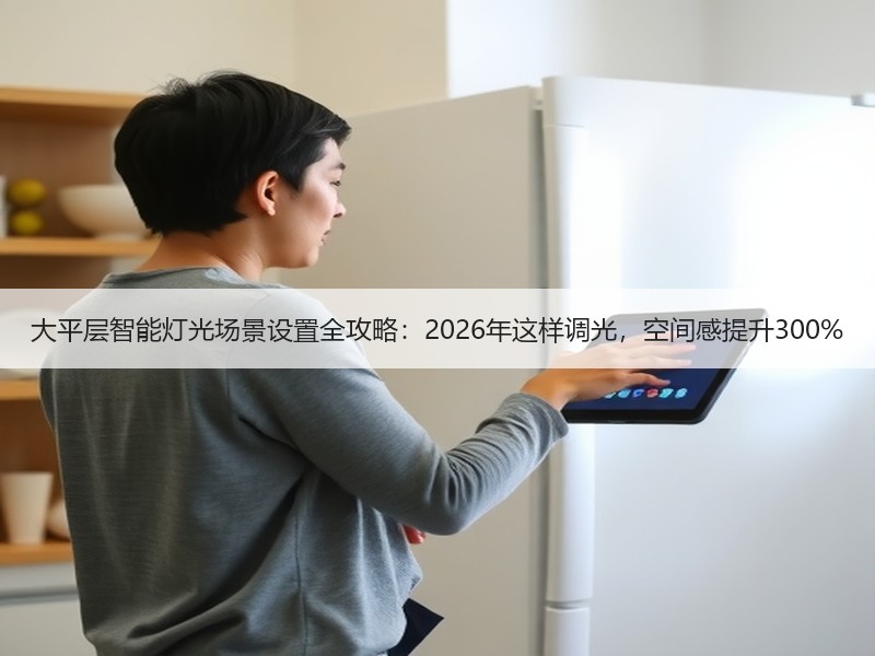 大平层智能灯光场景设置全攻略：2026年
