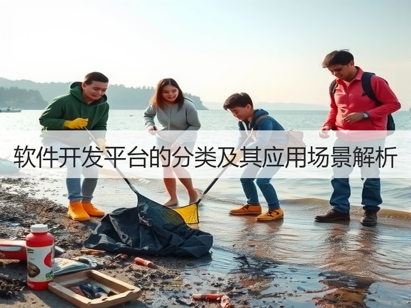 软件开发平台的分类及其应用场景解析
