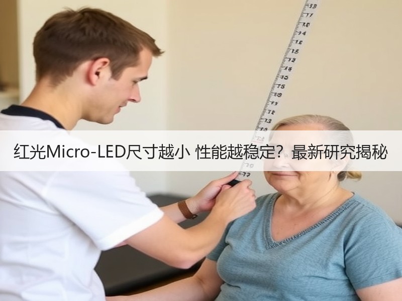 红光Micro-LED尺寸越小 性能越稳