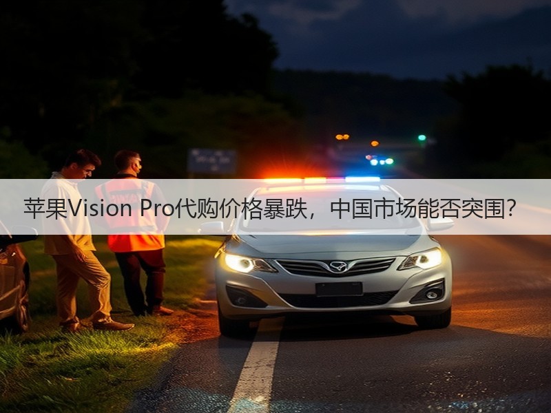 苹果Vision Pro代购价格暴跌，中