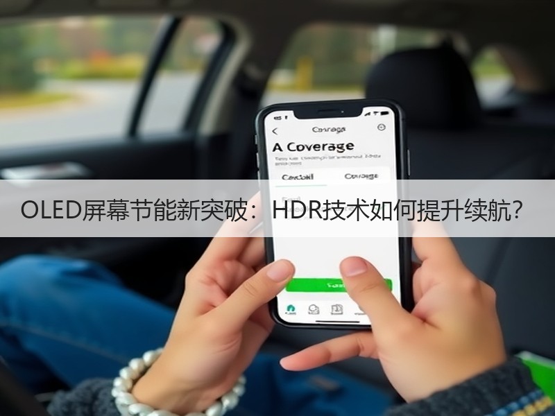 OLED屏幕节能新突破：HDR技术如何提