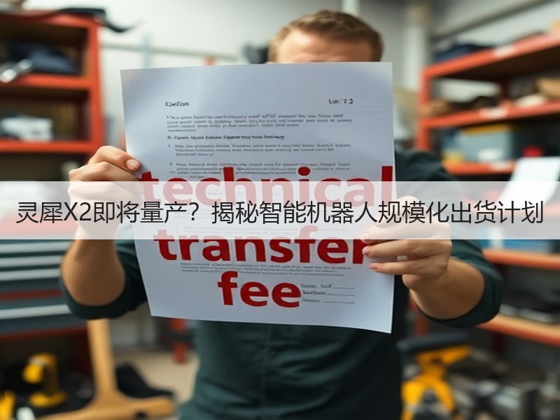 灵犀X2即将量产？揭秘智能机器人规模化出
