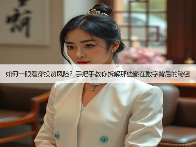 如何一眼看穿投资风险？手把手教你拆解那些