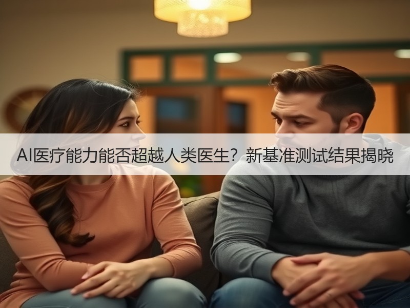 AI医疗能力能否超越人类医生？新基准测试