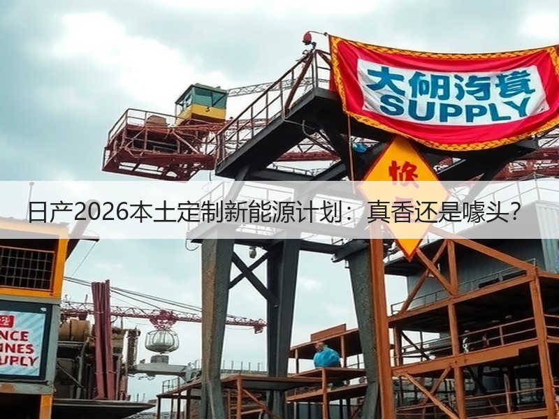 日产2026本土定制新能源计划：真香还是