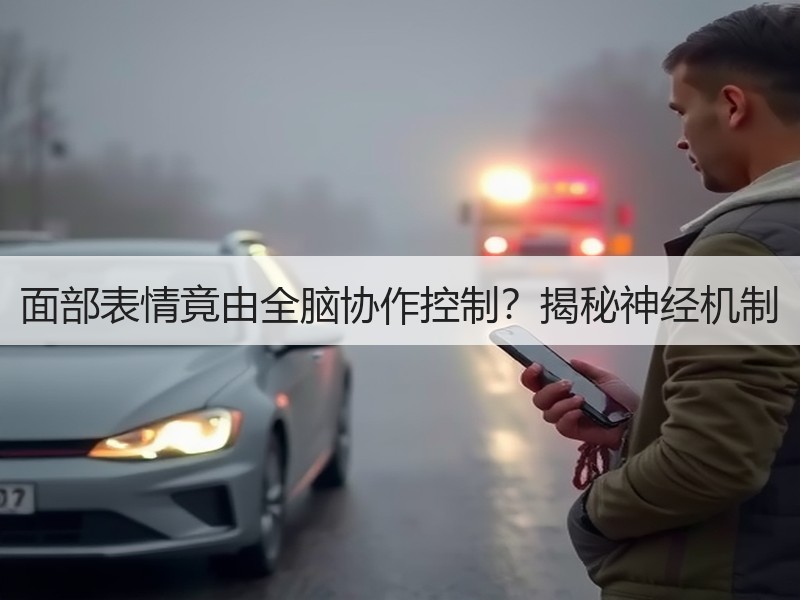 面部表情竟由全脑协作控制？揭秘神经机制